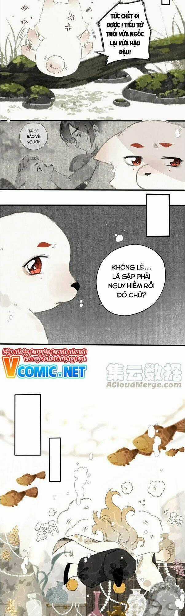 Chợ Phiên Của Yêu Quái Chapter 17 trang 1