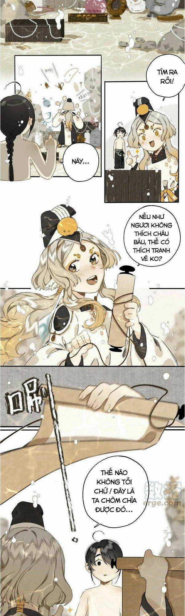 Chợ Phiên Của Yêu Quái Chapter 17 trang 2