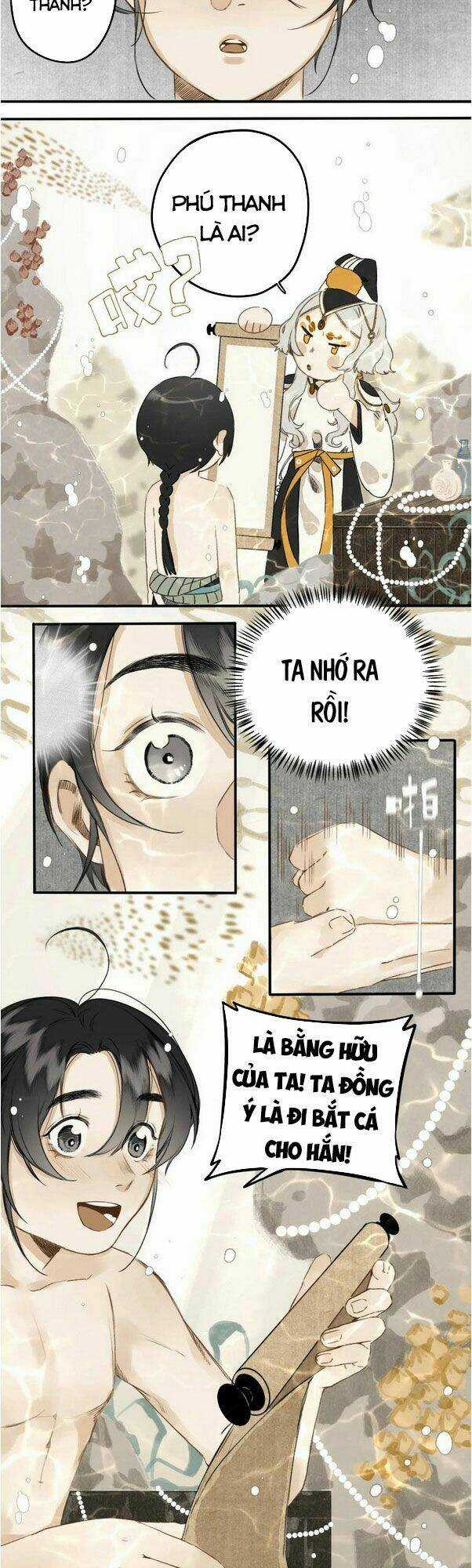 Chợ Phiên Của Yêu Quái Chapter 17 trang 4