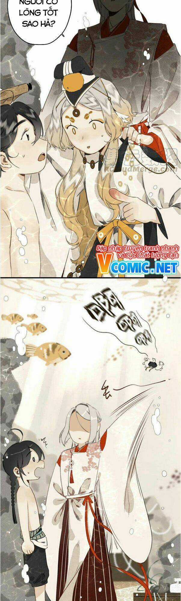 Chợ Phiên Của Yêu Quái Chapter 17 trang 7