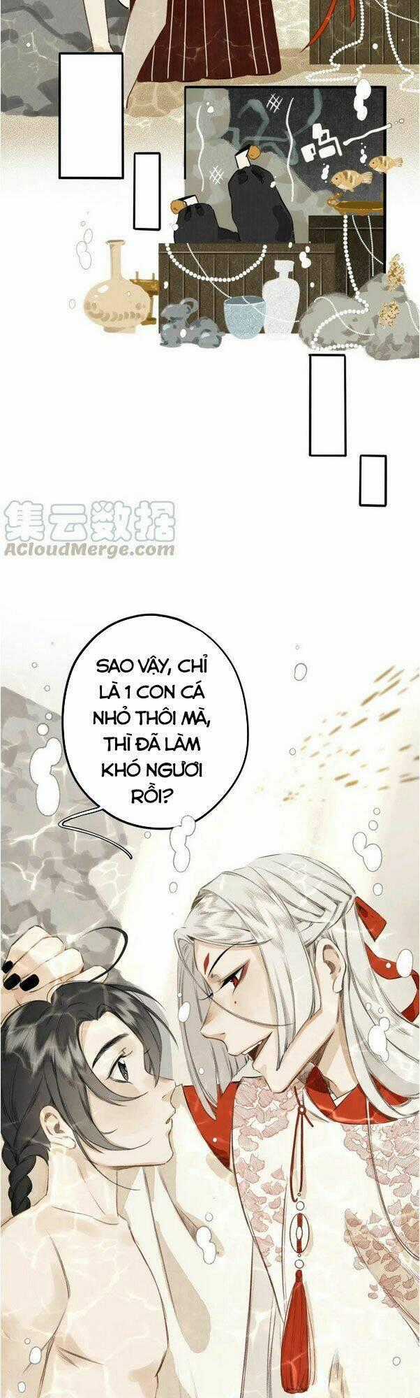 Chợ Phiên Của Yêu Quái Chapter 17 trang 8