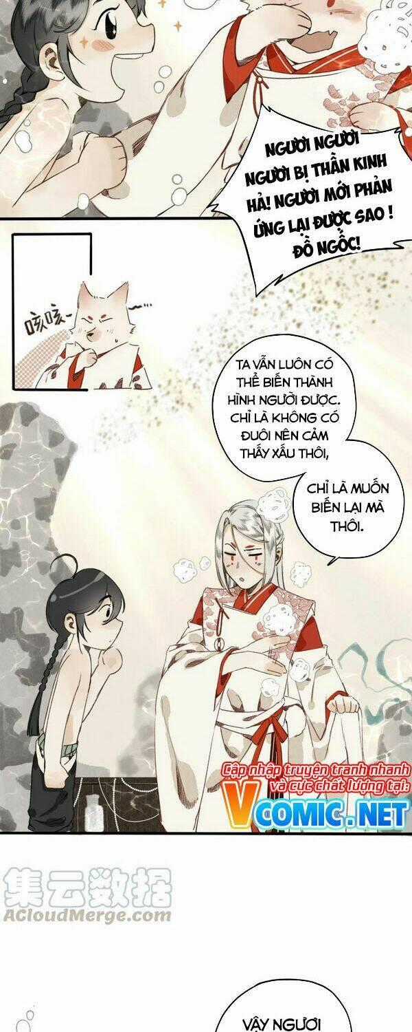 Chợ Phiên Của Yêu Quái Chapter 18 trang 1