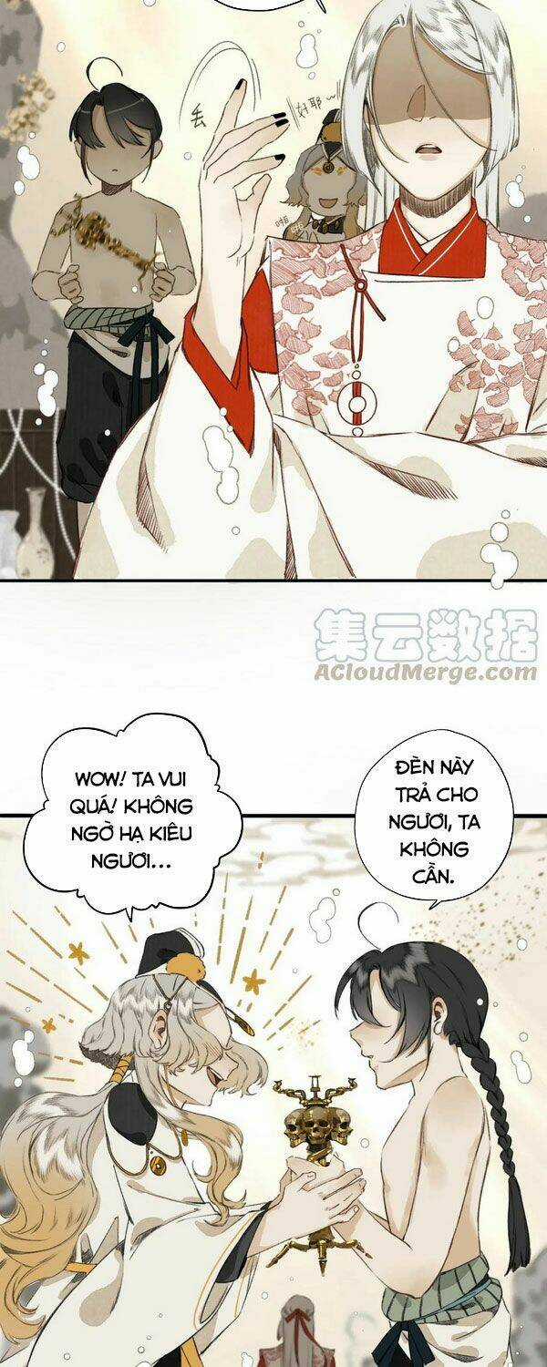 Chợ Phiên Của Yêu Quái Chapter 18 trang 10