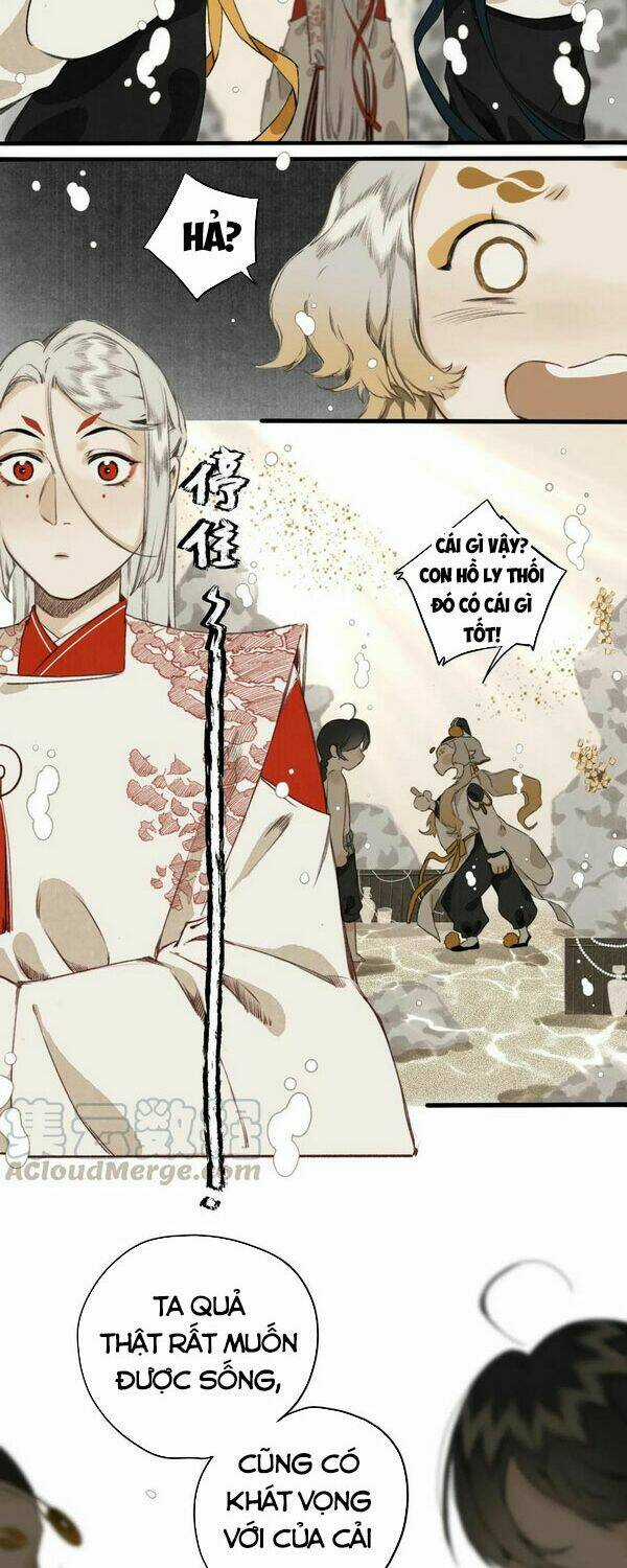 Chợ Phiên Của Yêu Quái Chapter 18 trang 11