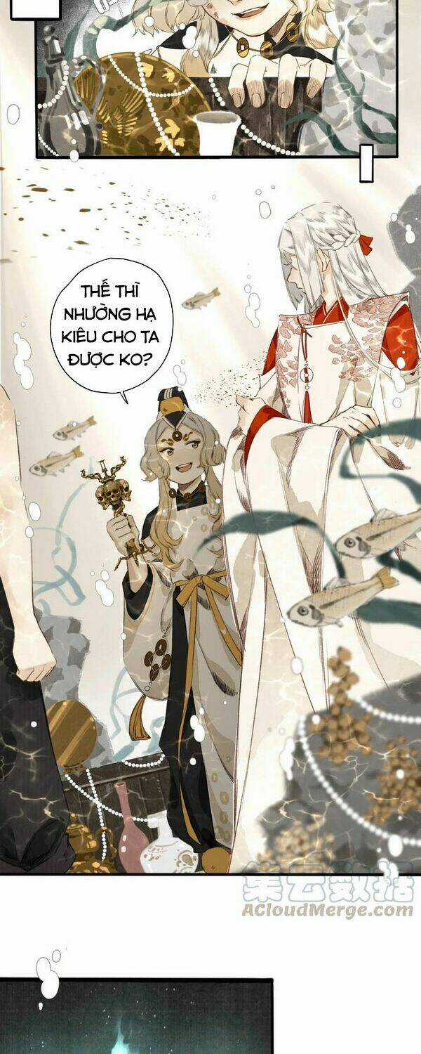 Chợ Phiên Của Yêu Quái Chapter 18 trang 3