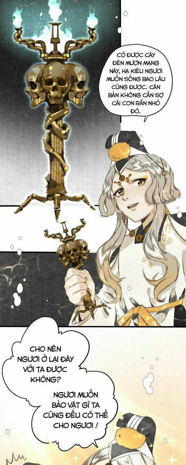 Chợ Phiên Của Yêu Quái Chapter 18 trang 4