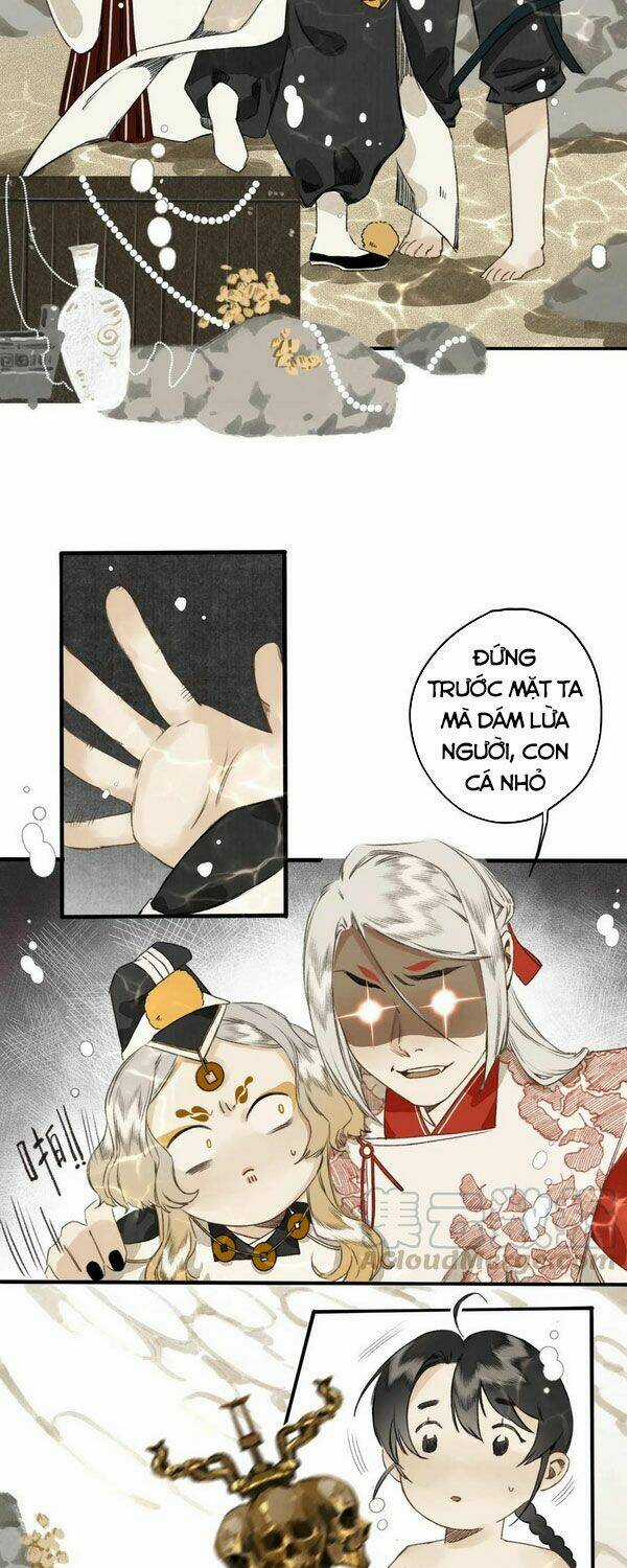 Chợ Phiên Của Yêu Quái Chapter 18 trang 6