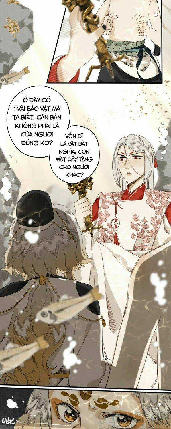 Chợ Phiên Của Yêu Quái Chapter 18 trang 7