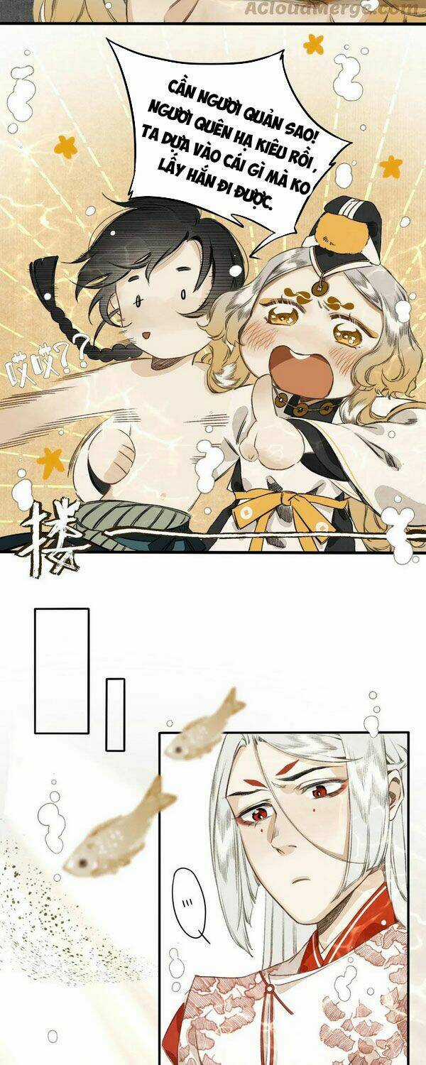 Chợ Phiên Của Yêu Quái Chapter 18 trang 8