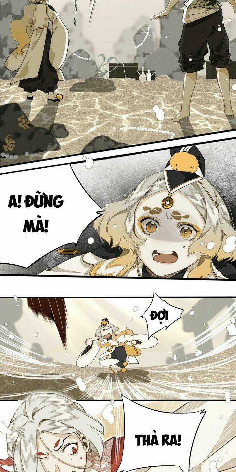 Chợ Phiên Của Yêu Quái Chapter 19 trang 6