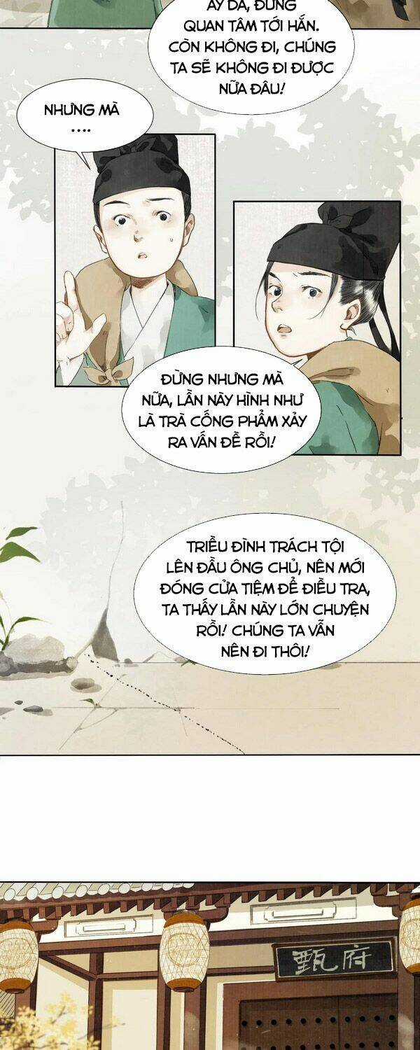 Chợ Phiên Của Yêu Quái Chapter 2 trang 2