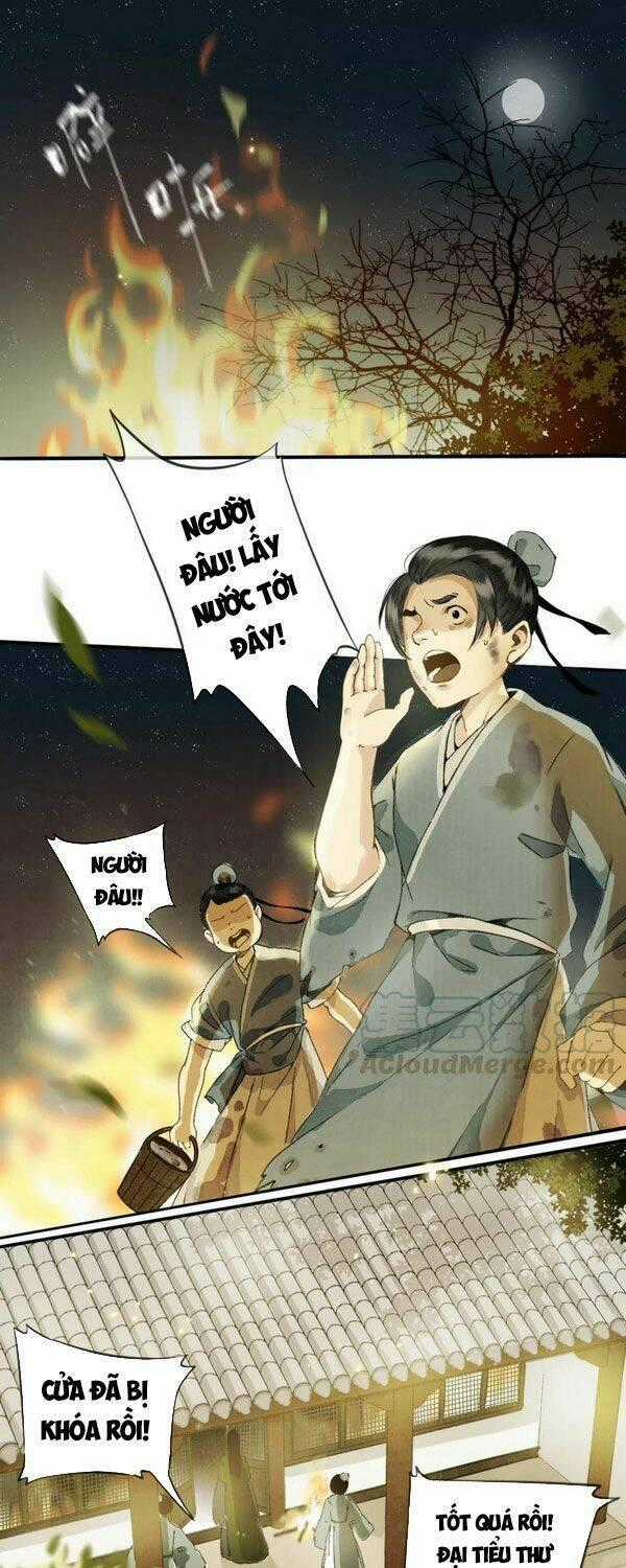 Chợ Phiên Của Yêu Quái Chapter 3 trang 0