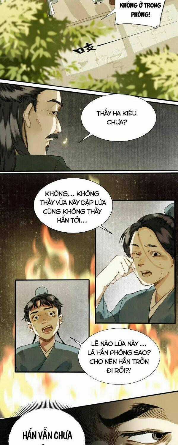 Chợ Phiên Của Yêu Quái Chapter 3 trang 1