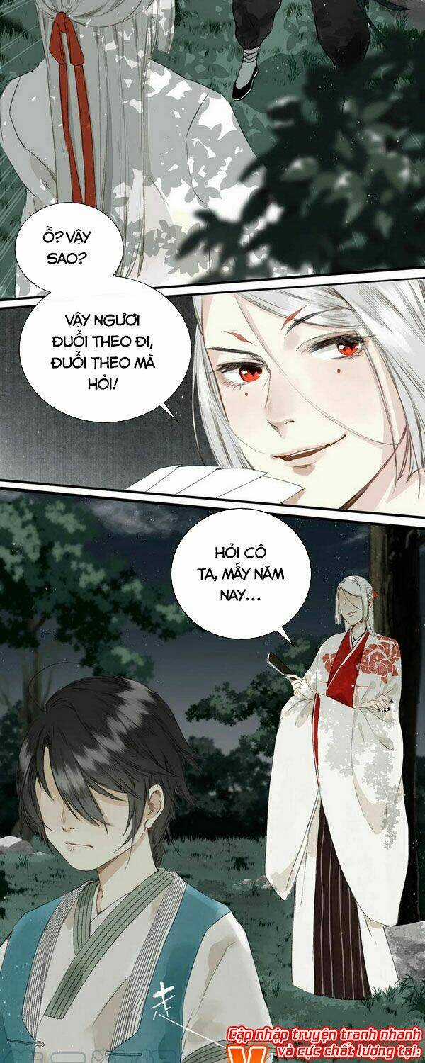 Chợ Phiên Của Yêu Quái Chapter 3 trang 10