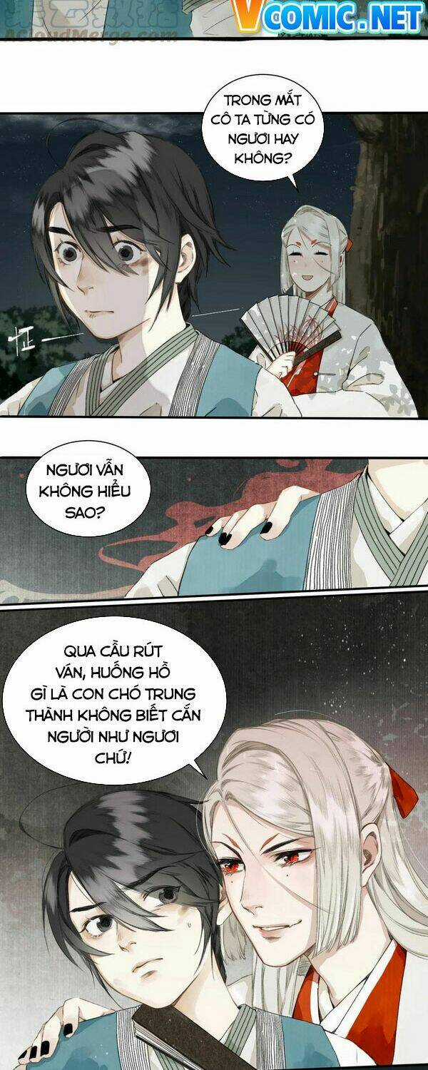 Chợ Phiên Của Yêu Quái Chapter 3 trang 11