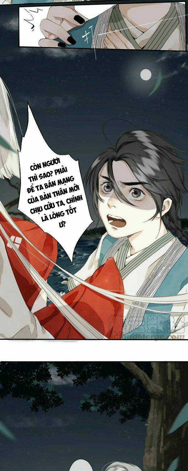 Chợ Phiên Của Yêu Quái Chapter 3 trang 12