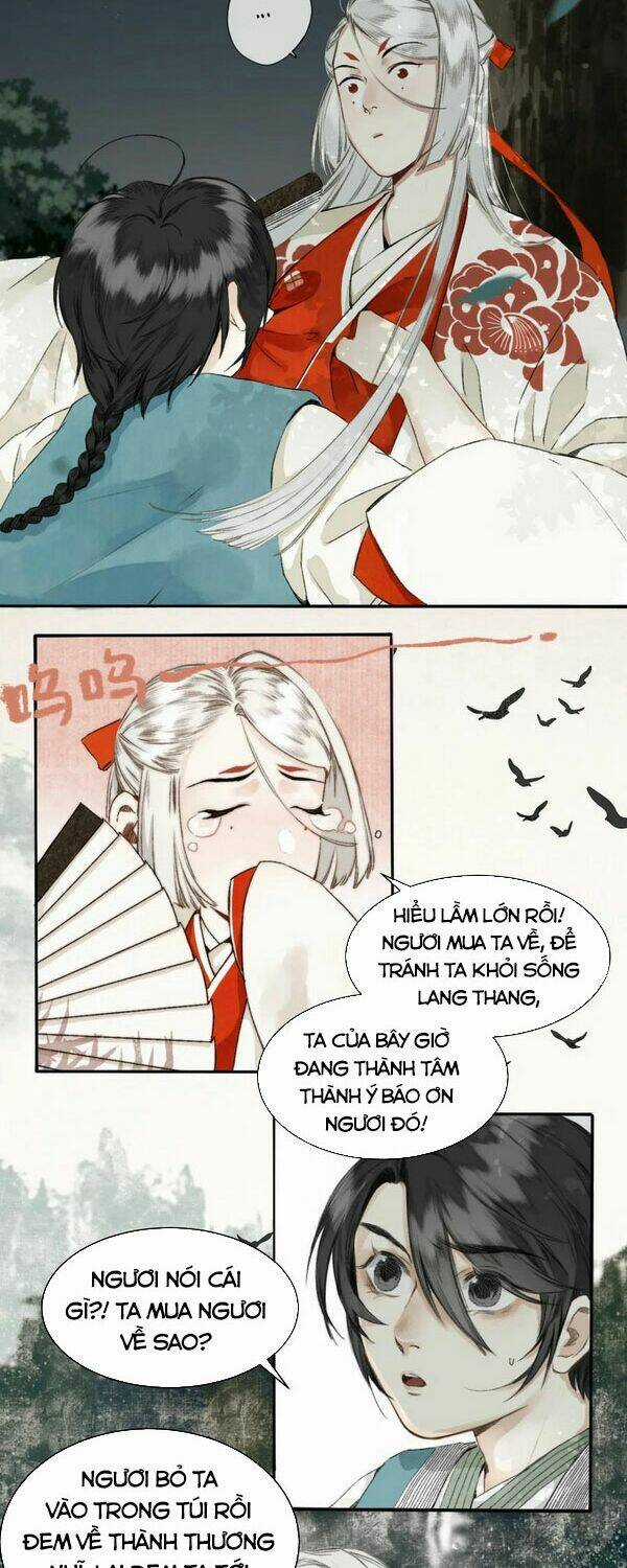 Chợ Phiên Của Yêu Quái Chapter 3 trang 13