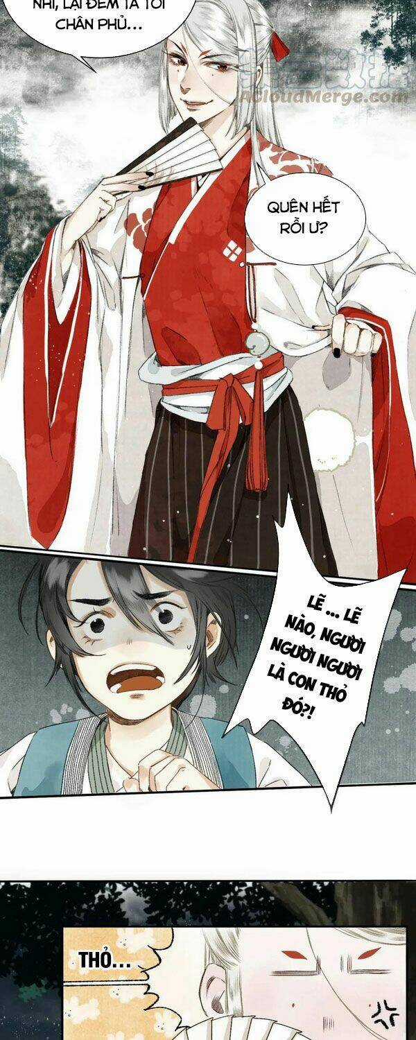 Chợ Phiên Của Yêu Quái Chapter 3 trang 14