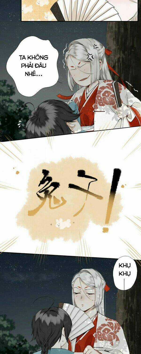 Chợ Phiên Của Yêu Quái Chapter 3 trang 15