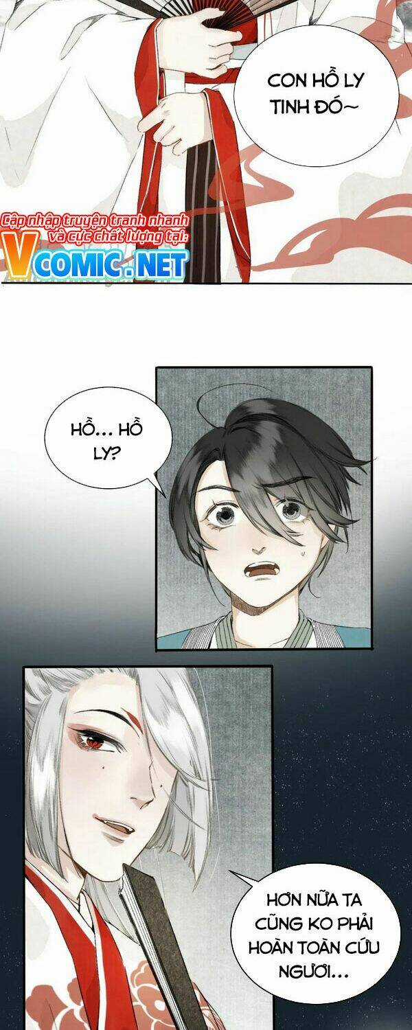 Chợ Phiên Của Yêu Quái Chapter 3 trang 17