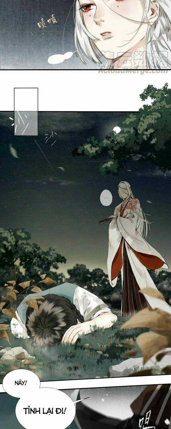 Chợ Phiên Của Yêu Quái Chapter 3 trang 3