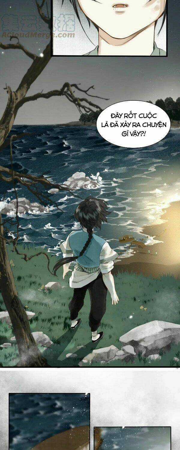 Chợ Phiên Của Yêu Quái Chapter 3 trang 6