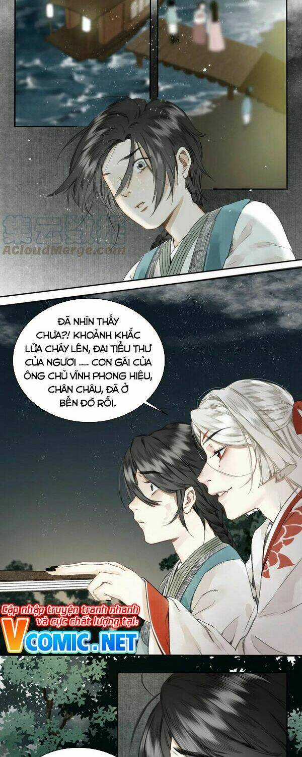 Chợ Phiên Của Yêu Quái Chapter 3 trang 7