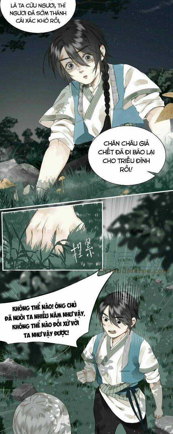 Chợ Phiên Của Yêu Quái Chapter 3 trang 9