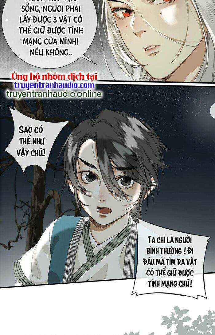Chợ Phiên Của Yêu Quái Chapter 4 trang 10
