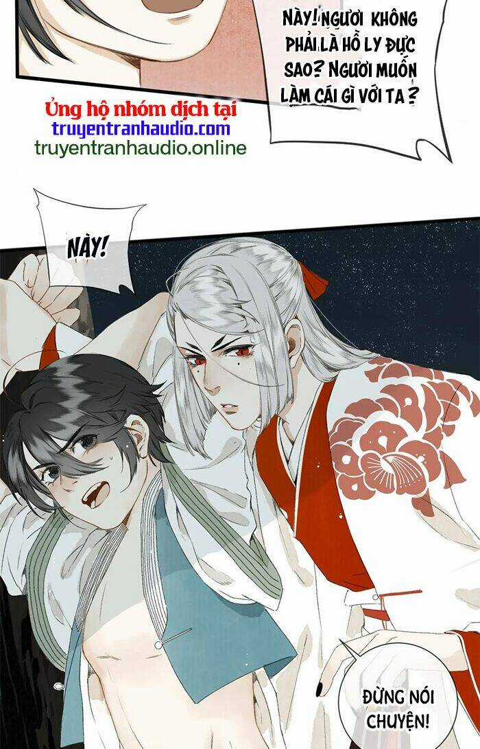 Chợ Phiên Của Yêu Quái Chapter 4 trang 19