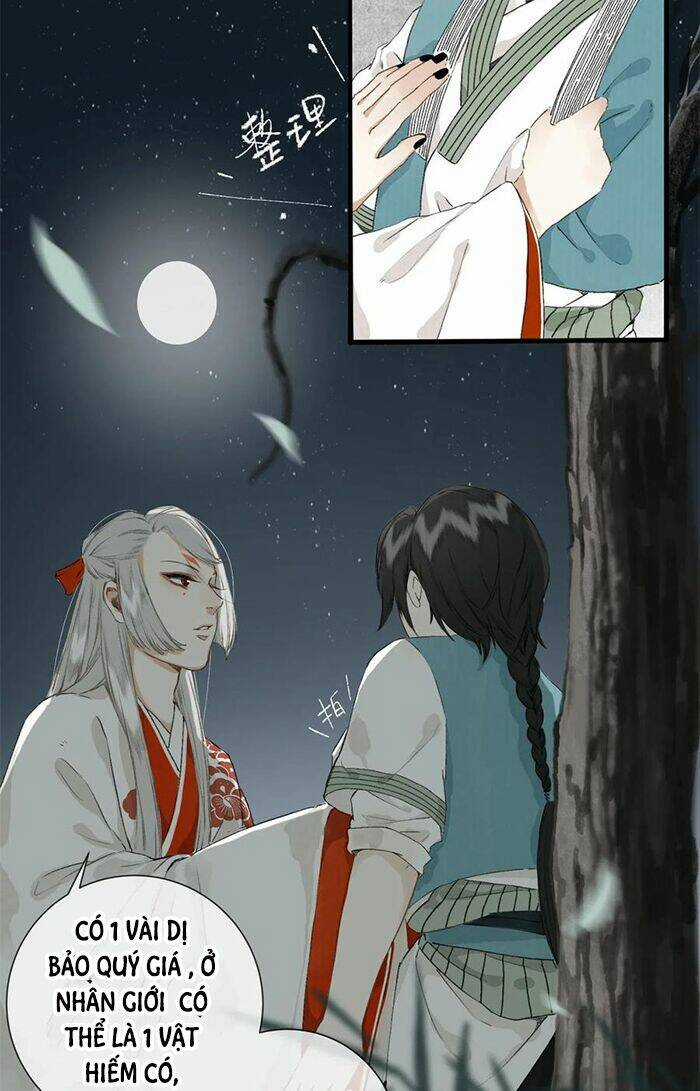 Chợ Phiên Của Yêu Quái Chapter 4 trang 23