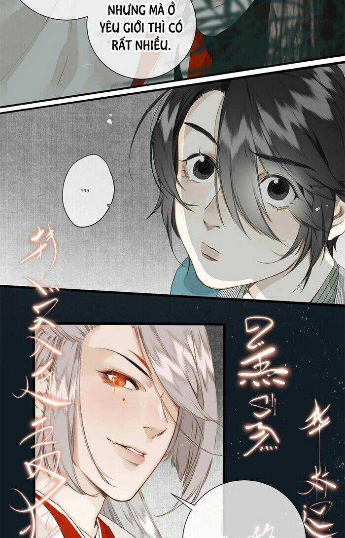 Chợ Phiên Của Yêu Quái Chapter 4 trang 24