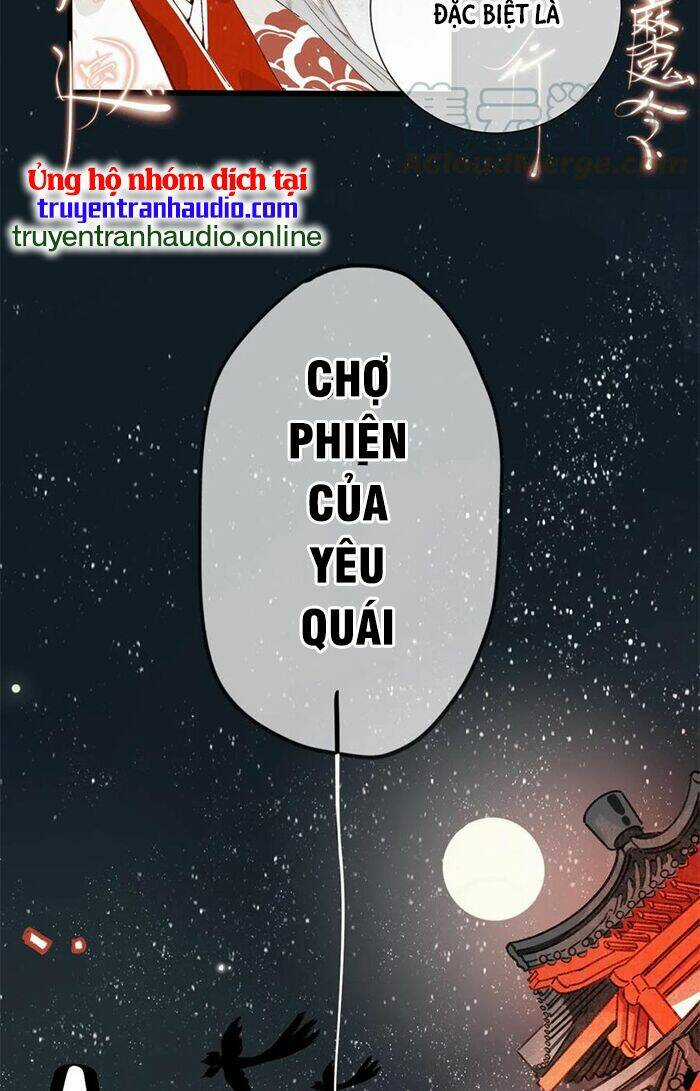 Chợ Phiên Của Yêu Quái Chapter 4 trang 25