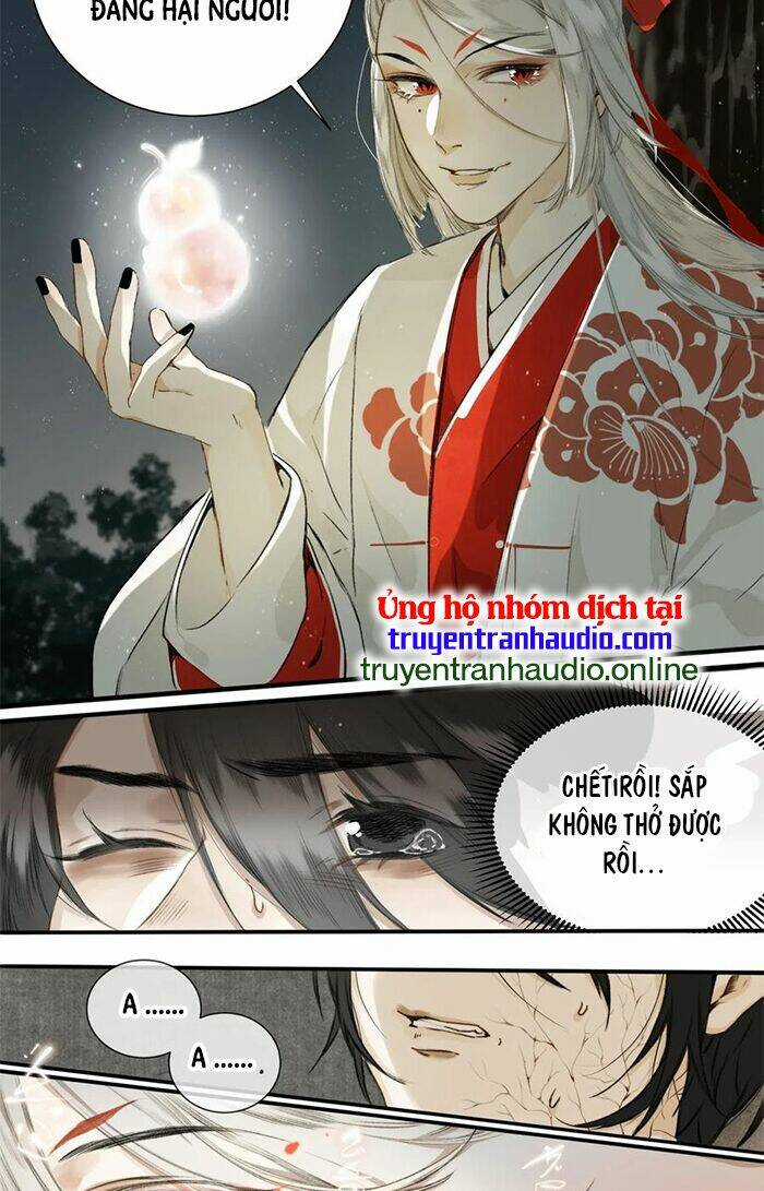 Chợ Phiên Của Yêu Quái Chapter 4 trang 3