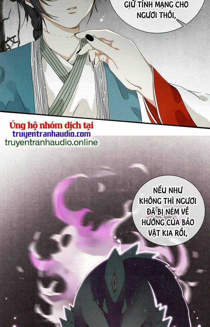 Chợ Phiên Của Yêu Quái Chapter 4 trang 8