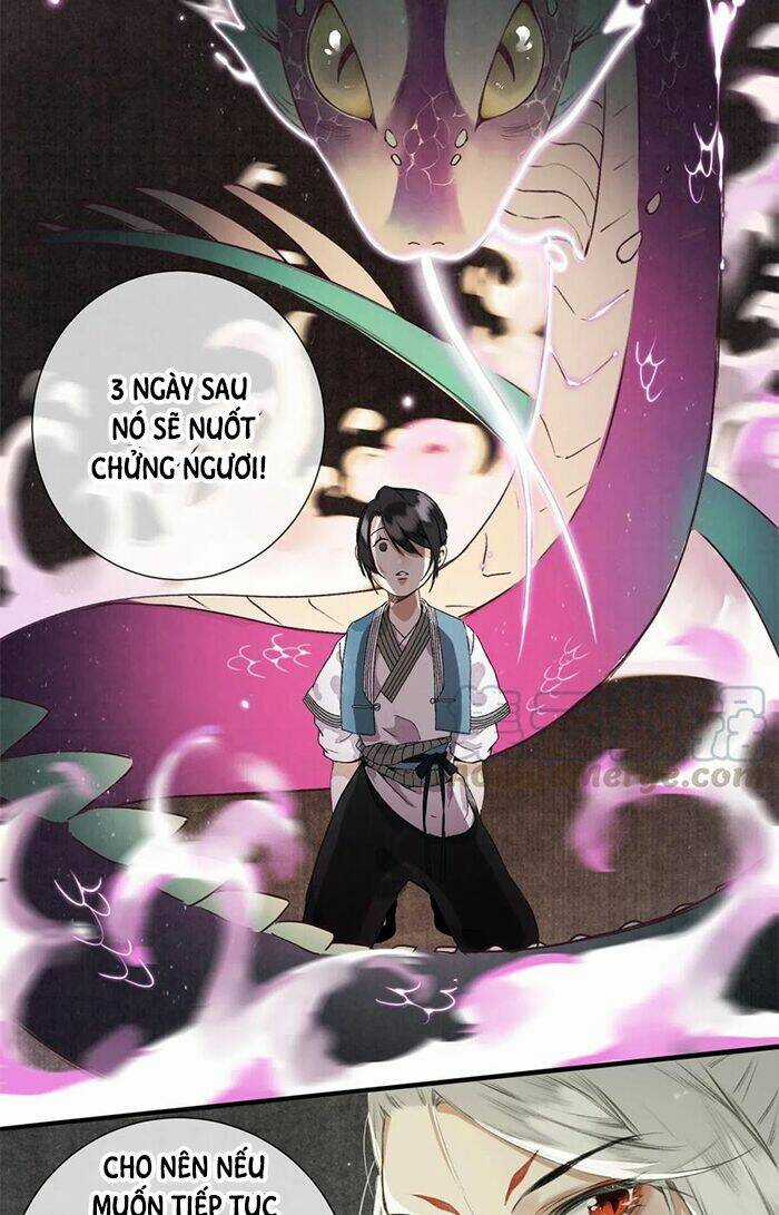 Chợ Phiên Của Yêu Quái Chapter 4 trang 9