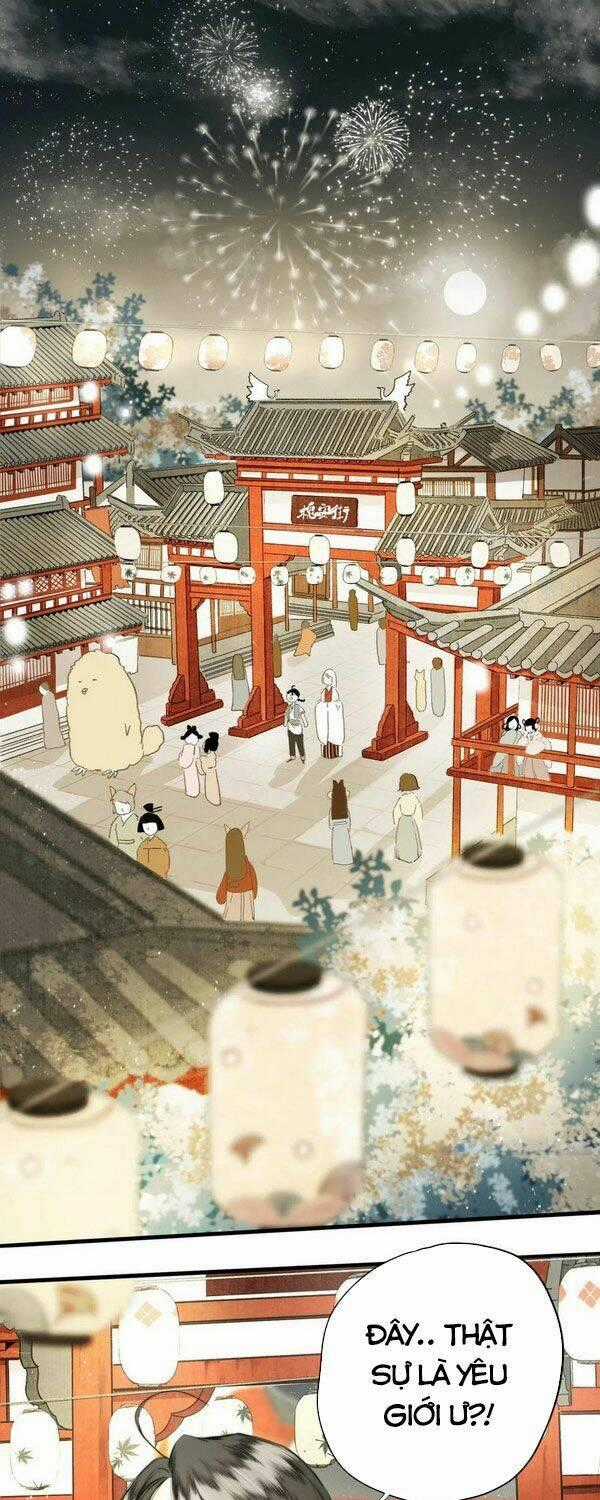 Chợ Phiên Của Yêu Quái Chapter 5 trang 0