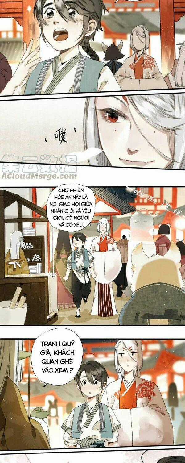 Chợ Phiên Của Yêu Quái Chapter 5 trang 1