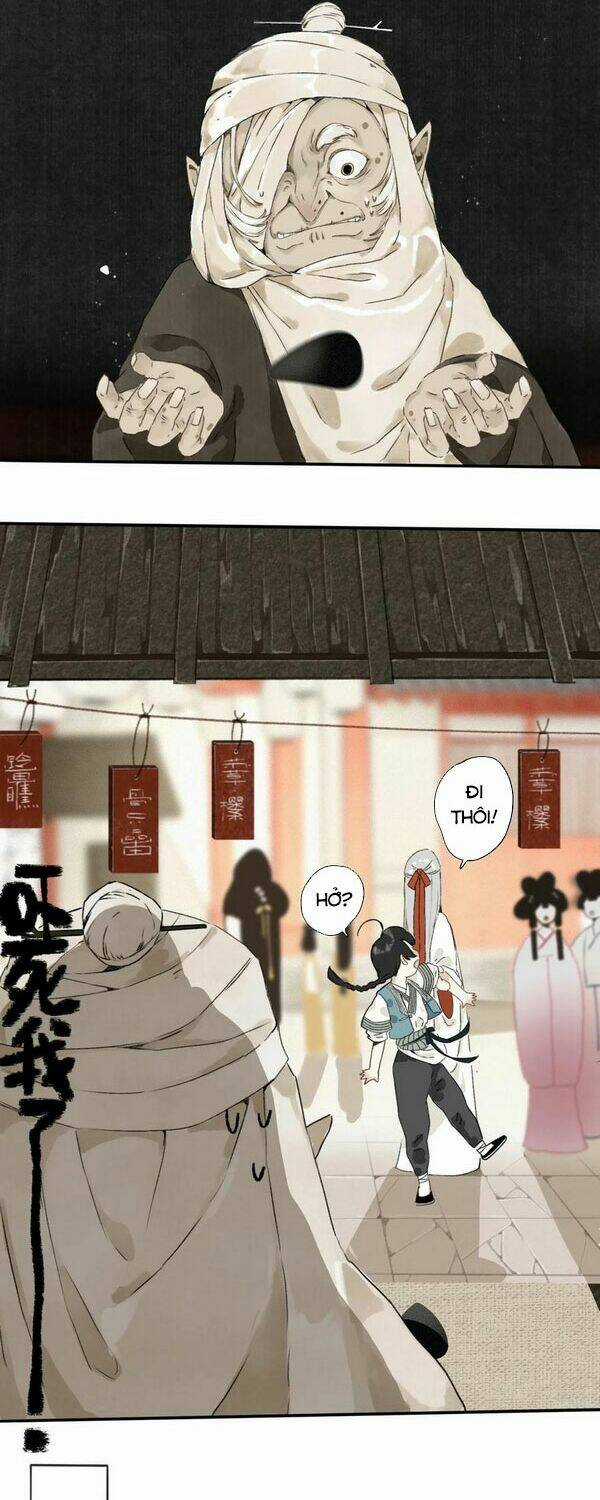 Chợ Phiên Của Yêu Quái Chapter 5 trang 11