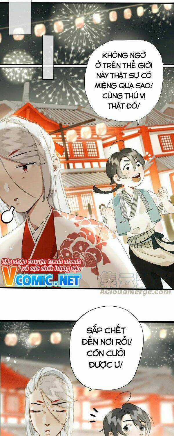 Chợ Phiên Của Yêu Quái Chapter 5 trang 12