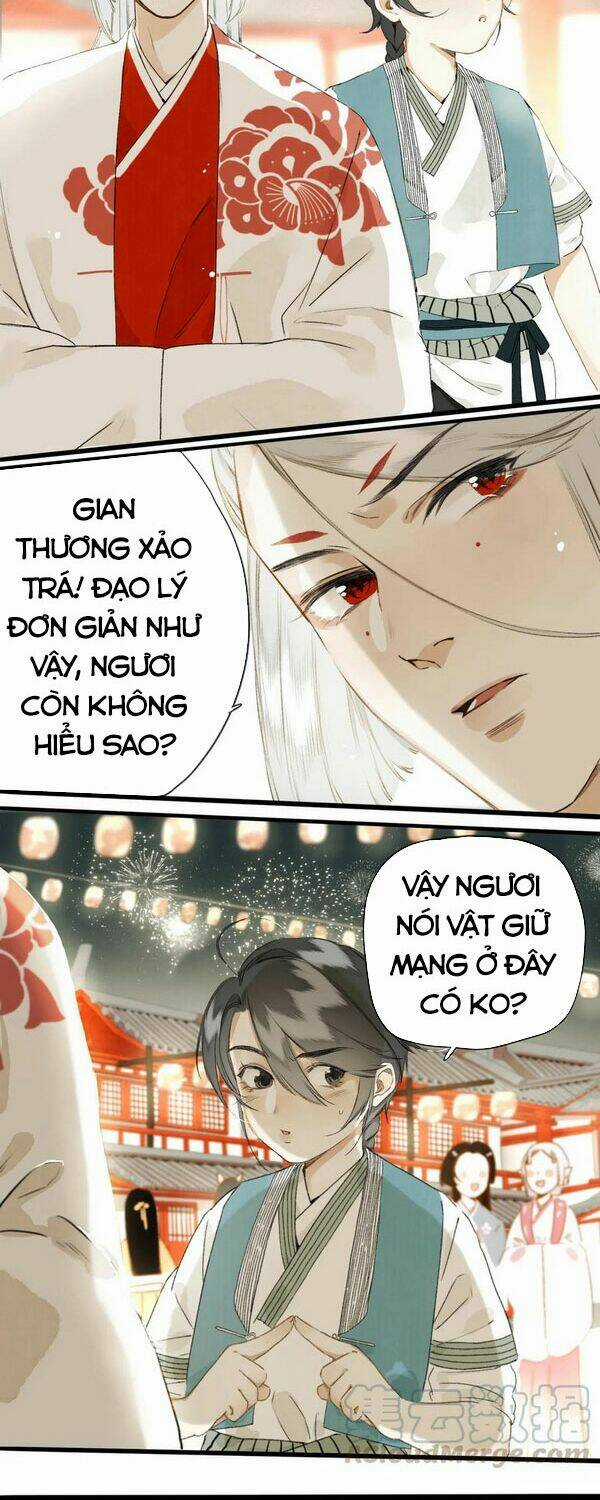 Chợ Phiên Của Yêu Quái Chapter 5 trang 13