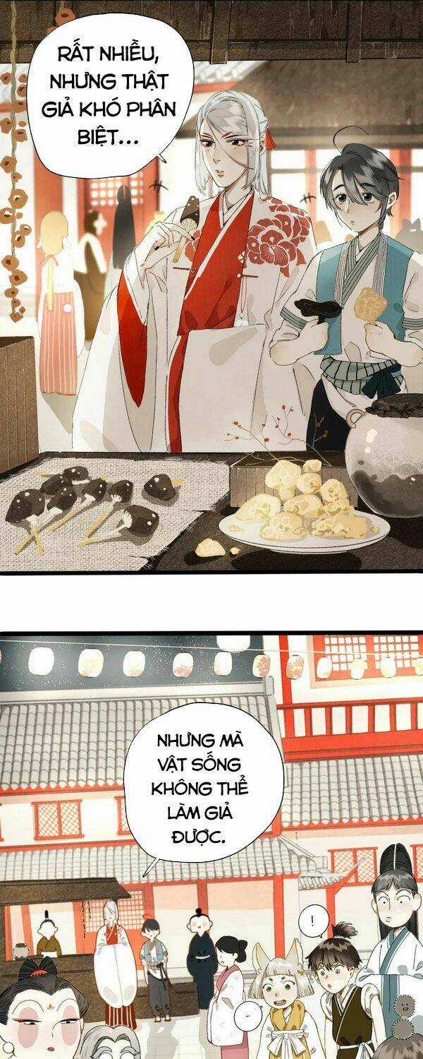 Chợ Phiên Của Yêu Quái Chapter 5 trang 14