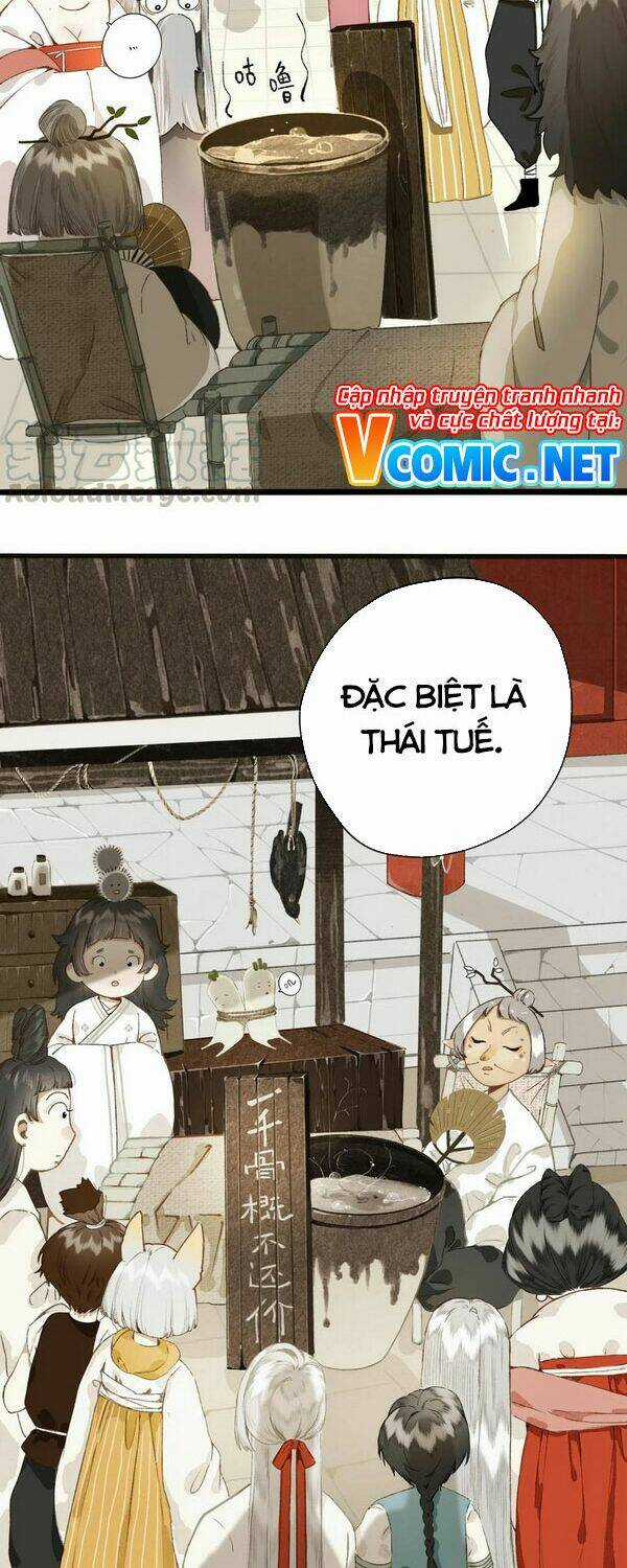 Chợ Phiên Của Yêu Quái Chapter 5 trang 15