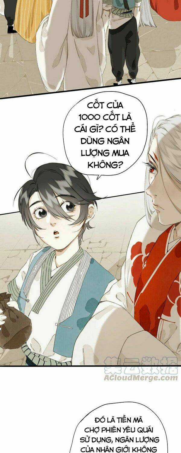 Chợ Phiên Của Yêu Quái Chapter 5 trang 16