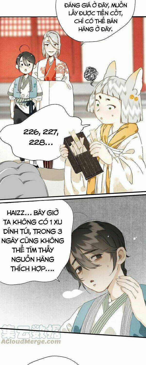 Chợ Phiên Của Yêu Quái Chapter 5 trang 17