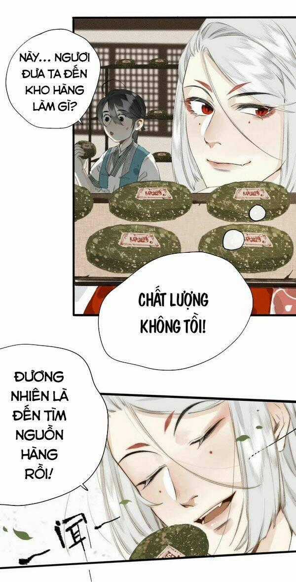 Chợ Phiên Của Yêu Quái Chapter 5 trang 20