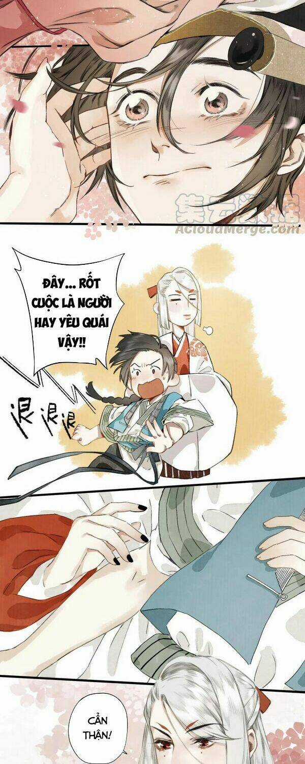 Chợ Phiên Của Yêu Quái Chapter 5 trang 3