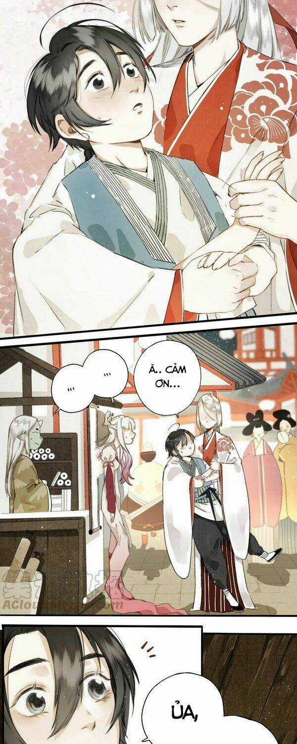 Chợ Phiên Của Yêu Quái Chapter 5 trang 4