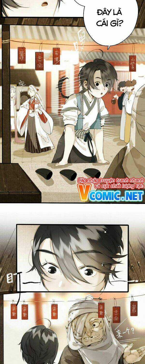 Chợ Phiên Của Yêu Quái Chapter 5 trang 5