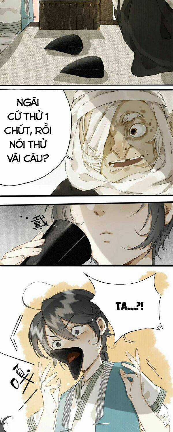 Chợ Phiên Của Yêu Quái Chapter 5 trang 7